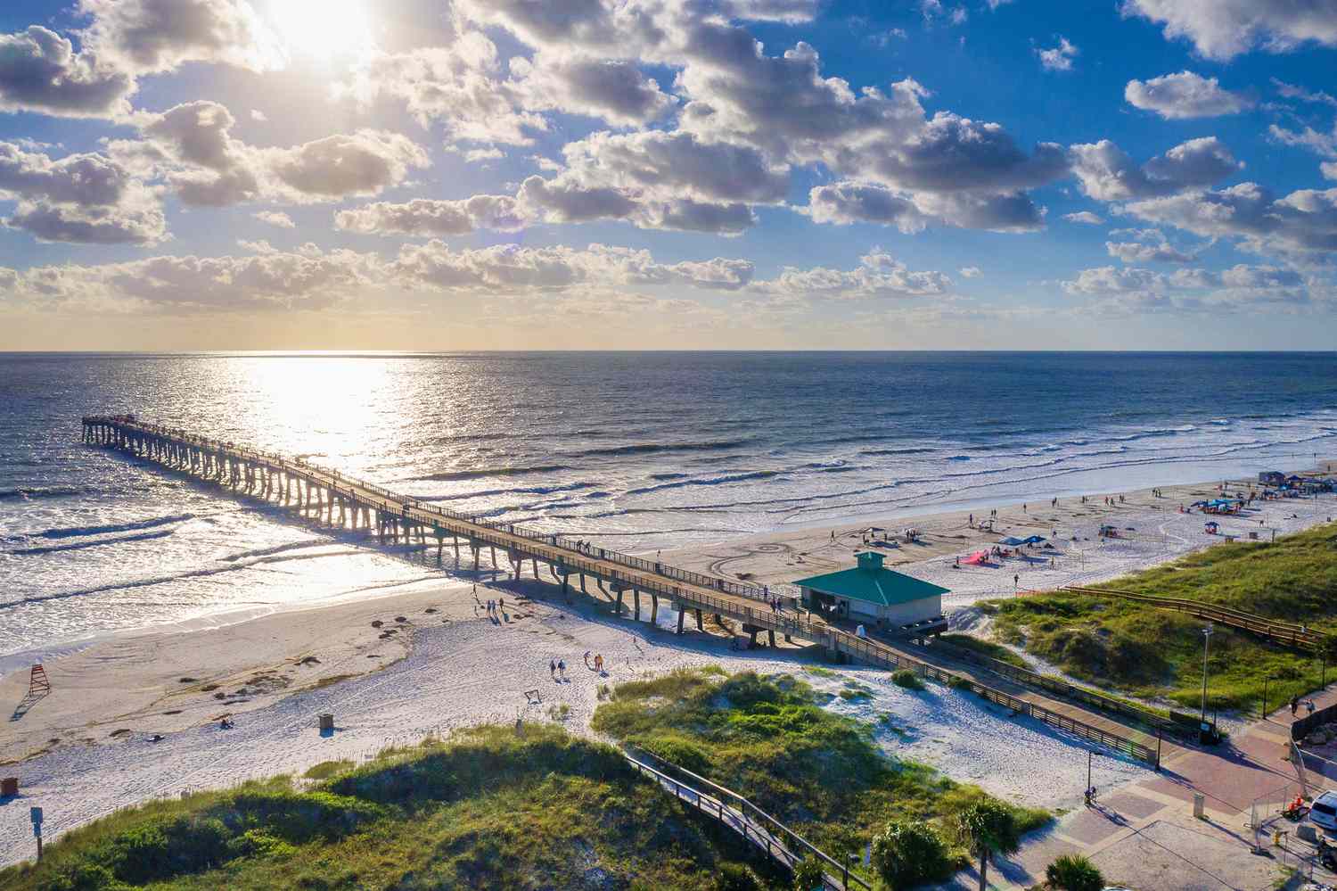 Jacksonville aerial view